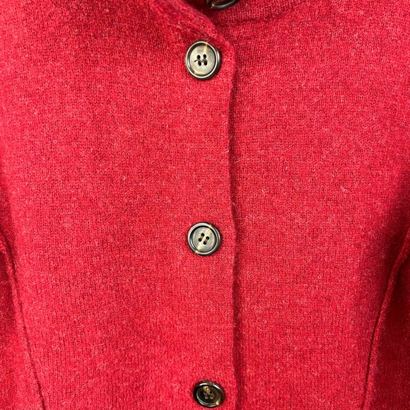 Eileen Fisher 100% Wool Sweater Size Petite Medium - Picture 11 of 11